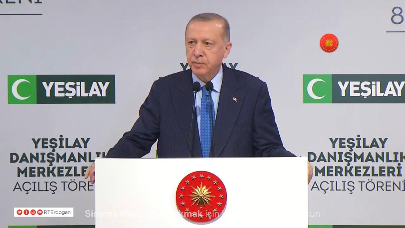YEDAM, Cumhurbaşkanı Erdoğan’ın katılımıyla hizmete açıldı
