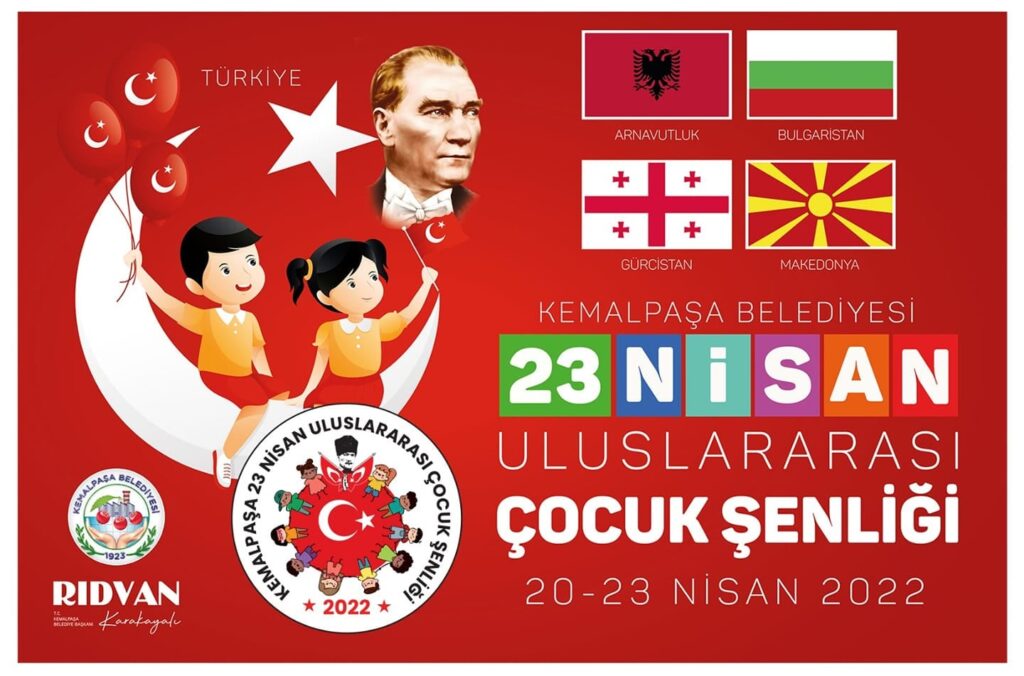 23 Nisan Çocuk Şenliği Kemalpaşa