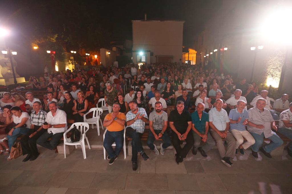 Sanathane, Evrim Ateşler konseriyle