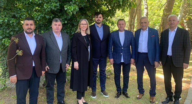 2014-2019 DÖNEMİ BAŞKANLARINDAN VEKİL ADAYLARINA TAM DESTEK