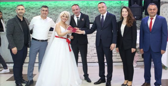 DERYA VE RIZA’NIN MUTLU GÜNÜ