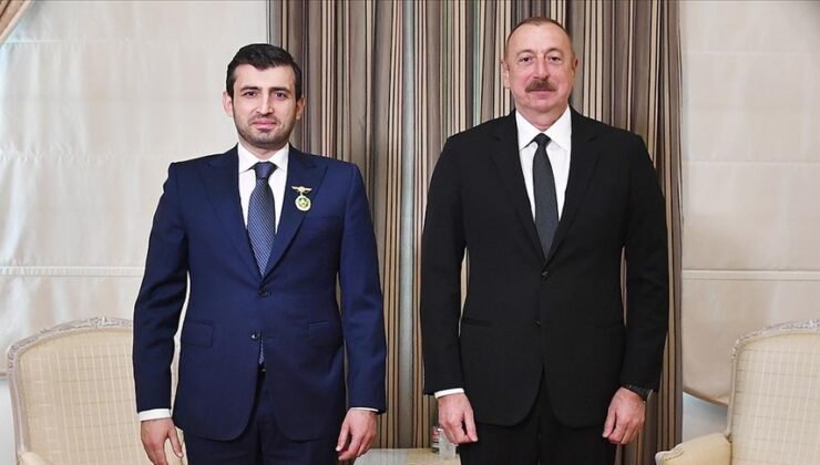 Selçuk Bayraktar’dan Azerbaycan Cumhurbaşkanı İlham Aliyev’e ziyaret