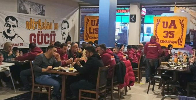 ULTRASLAN KEMALPAŞA’DAN DEPREMZEDE AİLELERE İFTAR YEMEĞİ