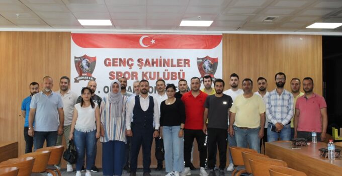 Kemalpaşa Genç Şahinler Spor Kulübü Olağan Genel Kurulunu Yaptı