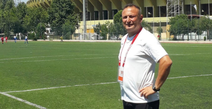 FUTBOL ALTYAPISININ, AHMET HOCASI