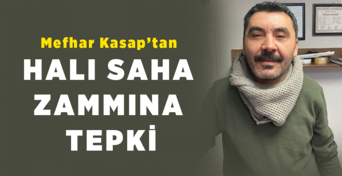 HALI SAHA ZAMMINA TEPKİ