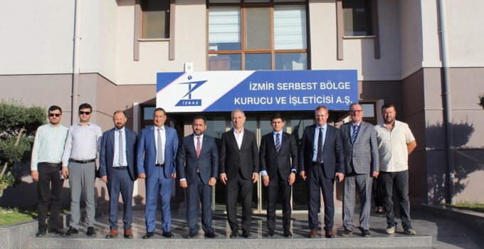 Kardeş Azerbaycan’dan İZBAŞ’a yatırım ilgisi