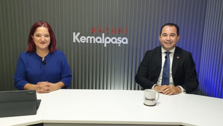 Konuğumuz CHP Kemalpaşa Belediye Başkan Aday Adayı Ahmet Özken