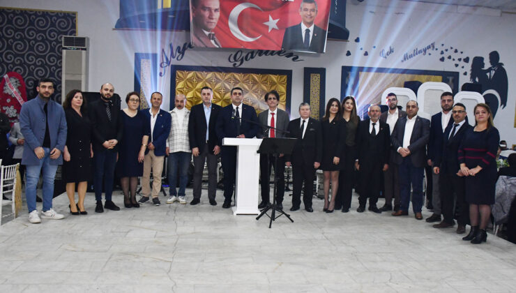 CHP’DEN 100. YIL DAYANIŞMA YEMEĞİ