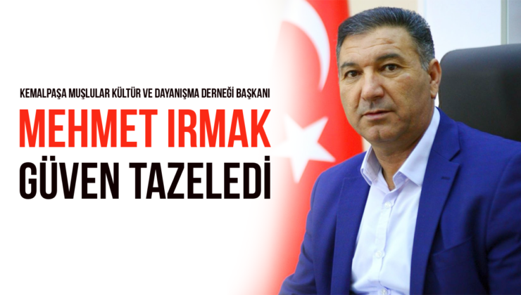 MEHMET IRMAK GÜVEN TAZELEDİ