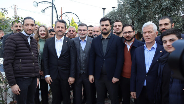 AK PARTİ KEMALPAŞA’DA TEŞKİLAT BULUŞMALARINA DEVAM EDİYOR