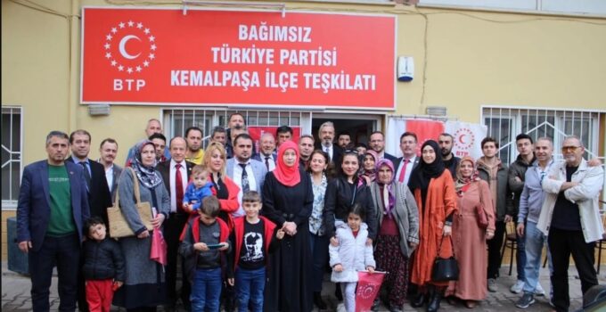 Bağımsız Türkiye Partisi’nin İlçe Teşkilatı Binası ve Seçim Ofisi’nin açılışı gerçekleştirildi.