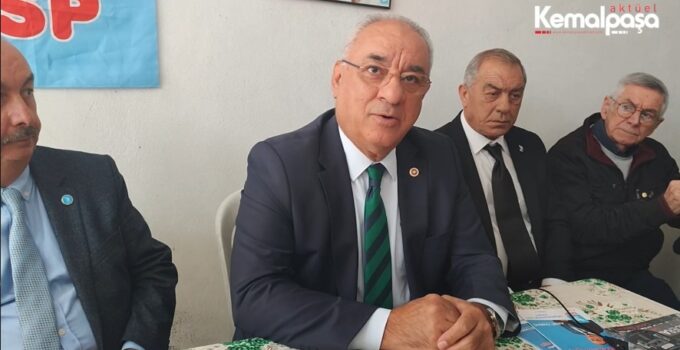 ÖNDER AKSAKAL: “TÜRKİYE’NİN GERÇEK SOL PARTİSİ DSP’DİR”