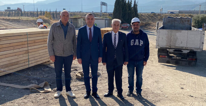 Ulucak Mahallesi’nde Özel Eğitim Uygulama Okulu İnşaatına Başlandı