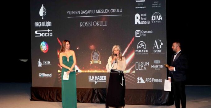 YILIN EN BAŞARILI MESLEK OKULU KEMALPAŞA’DAN