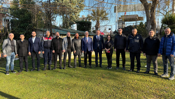 AK PARTİ KEMALPAŞA İLÇE BAŞKANLIĞI’NDAN İDARECİLER VE GAZETECİLER GÜNÜ KUTLAMASI