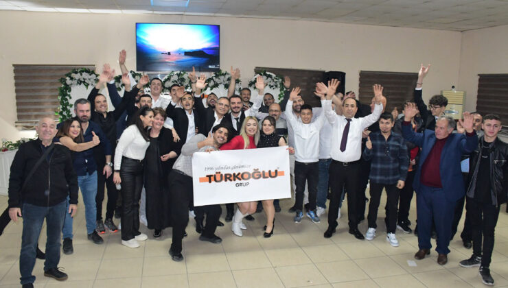 TÜRKOĞLU AİLESİ, 28 YILDA ELDE EDİLEN BAŞARILARI VE YENİ YILI COŞKUYLA KUTLADI 