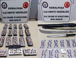 KEMALPAŞA’DA UY*ŞTURUCU OPERASYONLARI
