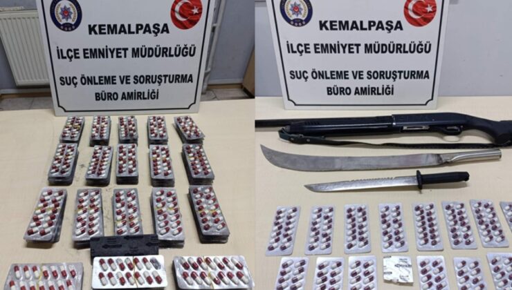 KEMALPAŞA’DA UY*ŞTURUCU OPERASYONLARI