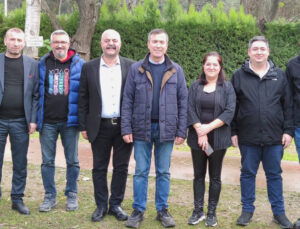 BALYELİ GAZETECİLERLE BİR ARAYA GELDİ