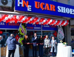 UÇAR SHOES KEMALPAŞA’DA AÇILDI