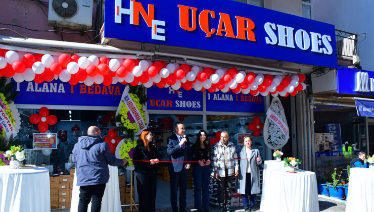 UÇAR SHOES KEMALPAŞA’DA AÇILDI