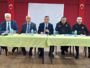 Kemalpaşa’da Okul Güvenliği Toplantısı Düzenlendi