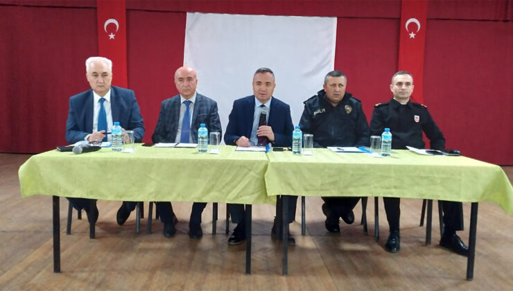 Kemalpaşa’da Okul Güvenliği Toplantısı Düzenlendi