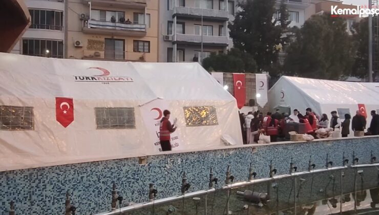 “Kemalpaşa Kızılay’dan Ramazan Boyunca İftar Sofrası”