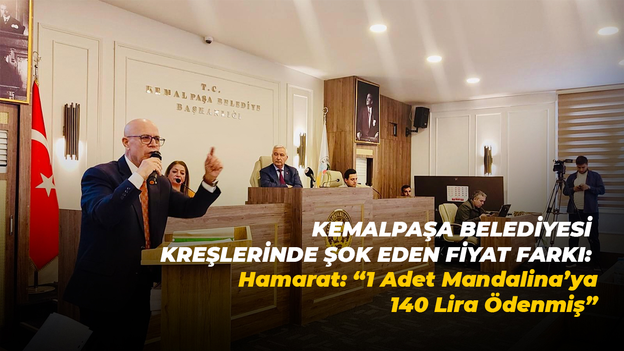 KEMALPAŞA BELEDİYESİ KREŞLERİNDE ŞOK EDEN FİYAT FARKI