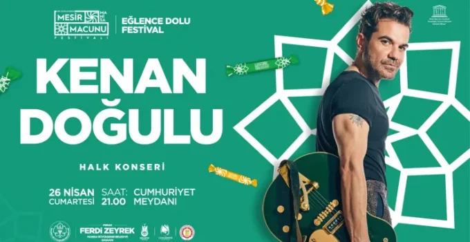 Manisa’nın Festivali Başlıyor