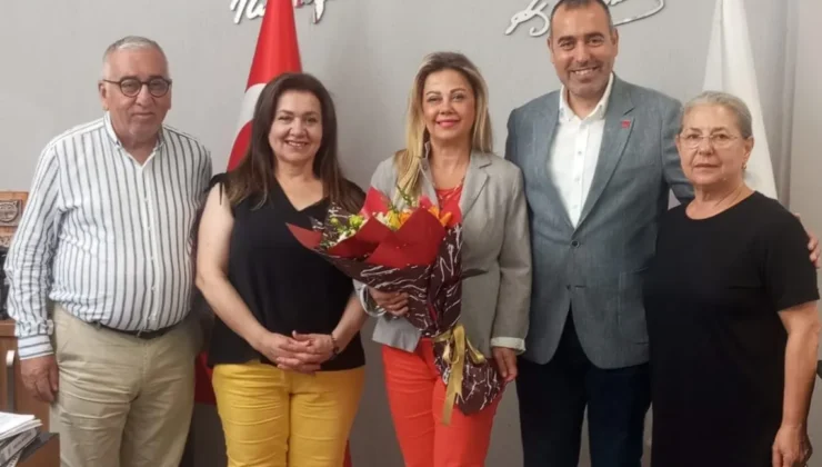 CHP KONAK’TAN TGC İZMİR ŞUBESİNİ ZİYARET