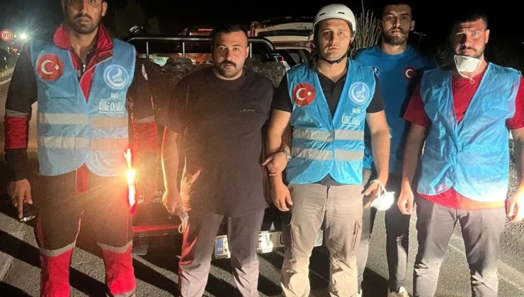 Ülkü Ocakları İzmir İl Başkanlığı Yangınlarla Mücadele