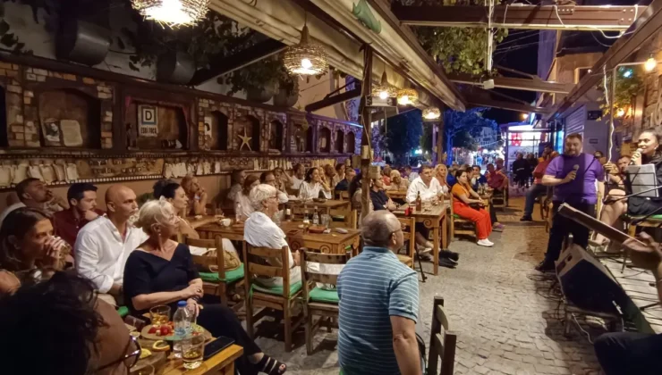 FOÇA’DA DOĞAN CANKU RÜZGARI
