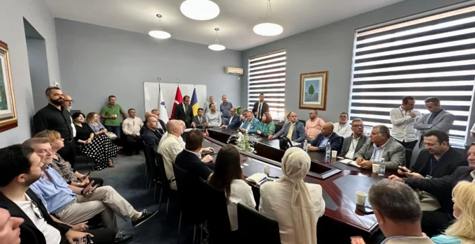 Bükreş’te iş forumu gerçekleştirildi ‘