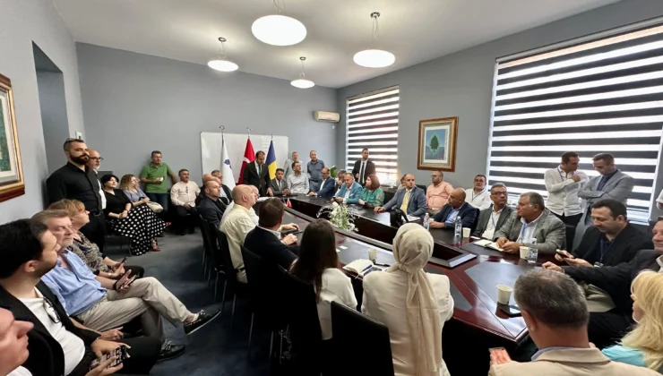 Bükreş’te iş forumu gerçekleştirildi ‘