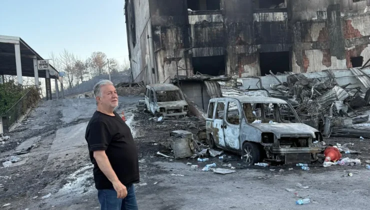 İESOB BAŞKANI ATA OTOKENT SİTESİNDE HASAR TESPİTİNDE BULUNDU…