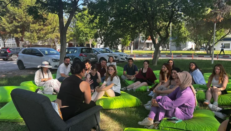 Ege Üniversitesi öğrencileri masallarda buluştu