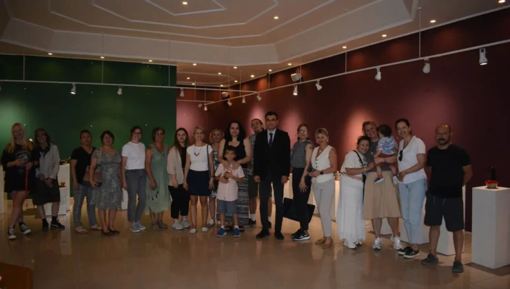EÜ’de “Seramik ve Cam Tasarımı Sergisi” sanatseverlerle buluştu