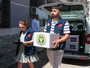 BUCA BELEDİYESİ’NDEN ÇÖLYAK HASTALARINA DESTEK