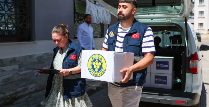 BUCA BELEDİYESİ’NDEN ÇÖLYAK HASTALARINA DESTEK
