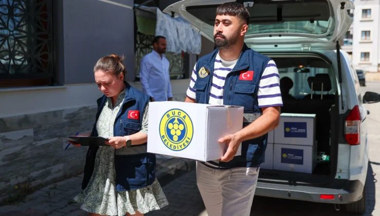 BUCA BELEDİYESİ’NDEN ÇÖLYAK HASTALARINA DESTEK