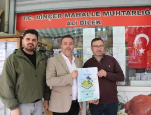 Büyükşehir, Vektörlerle Mücadele için Muhtarlarla Buluştu