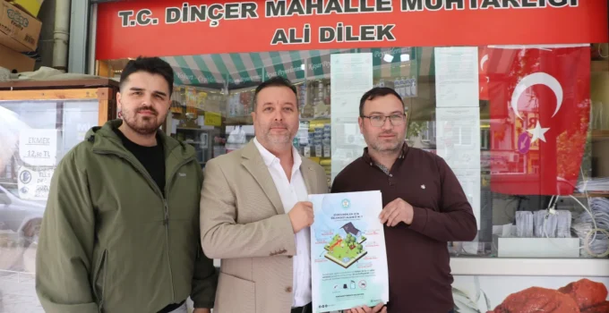 Büyükşehir, Vektörlerle Mücadele için Muhtarlarla Buluştu