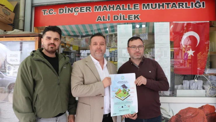 Büyükşehir, Vektörlerle Mücadele için Muhtarlarla Buluştu