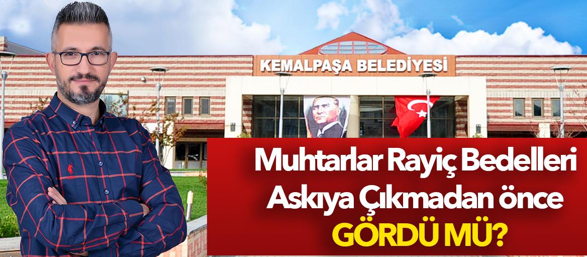 Muhtarlar Rayiç Bedelleri Askıya Çıkmadan Görmüş mü?