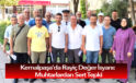 Kemalpaşa’da Rayiç Değer İsyanı: Muhtarlardan Sert Tepki