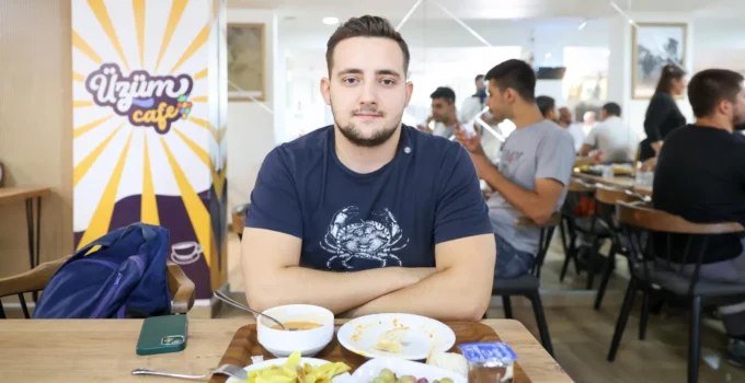 BUCA’DA TOPRAKTA BAŞLAYAN YOLCULUK HALKIN SOFRASINDA SON BULUYOR