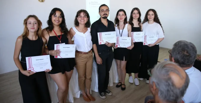 Karşıyaka 4. Öğrenci Yaz Okulu’nda final heyecanı