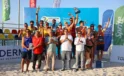 Uluslararası plaj voleybolunun kalbi Çeşme’de attı